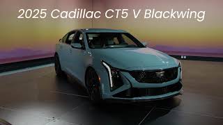 2025 Cadillac CT5 V Blackwing Review [upl. by Emanuel422]