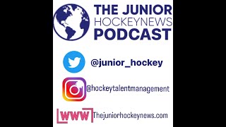 The Junior Hockey News Podcast Featuring NCAA Coach Chris Bernard [upl. by Evyn]