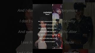 Rihanna  Unfaithful echo 08x unfaithfull rihanna shorts shortsong short shortvideo [upl. by Best]