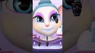 Talking Angela talkingangela mytalkingangela2 recommended gaming viralshorts [upl. by Singleton425]