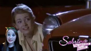 Sabrina the Teenage Witch S02E20 My Nightmare the Car [upl. by Eilsel798]