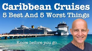 5 Best and 5 Worst Things About Caribbean Cruises Know Before You Go [upl. by Fancy]