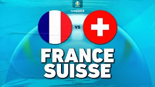 🔴 FRANCE  SUISSE  EURO 2020  ClubHouse  france vs switzerland [upl. by Faydra732]