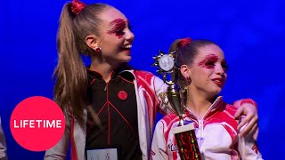 Dance Moms Mackenzie Wins 1st Place over Maddie Season 5 Flashback  Lifetime [upl. by Carisa70]