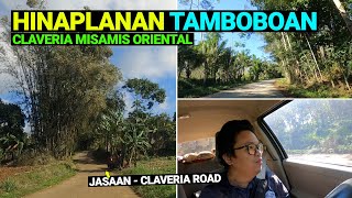 THE QUICKEST WAY Ride from Hinaplanan to Tamboboan Claveria Misamis Oriental [upl. by Llertrac]