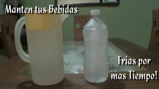 Como mantener tus Bebidas Frias por mas tiempo [upl. by Giacomo635]