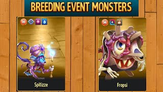 Monster Legends  Breed Two Mythic Monsters In New Breeding Event [upl. by Toms620]