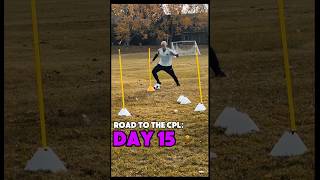 Road to the CPL Day 15  Training session explore football footballtraining viral roadtothecpl [upl. by Gipsy]