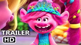 TROLLS 3 BAND TOGETHER Trailer 2 2023 [upl. by Ji244]