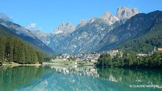 AURONZO DI CADORE  Lago di Santa Caterina  Full HD [upl. by Chapen]