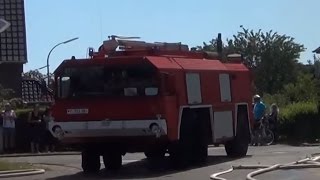 FlKFz 3500 BundeswehrFeuerwehr  TLF  TSFW FF Zülpich [upl. by Enitnatsnoc]