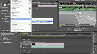 Premiere Pro Animierte Titel via Dynamic Link [upl. by Mackoff478]