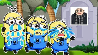 Poor Bob Kevin Stuart Felonious Gru We miss you so much Sad story Minions and friends animation [upl. by Sloatman448]