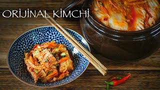 Orijinal Kimchi Tarifi  Kimchi Nasıl Yapılır Kore Turşusu Tarifi [upl. by Yellehs]