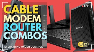 Best Cable Modem Router Combos 2024 Speedy Fast Internet [upl. by Minny]