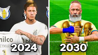 I Replayed The Entire Career of Neymar [upl. by Eledoya314]