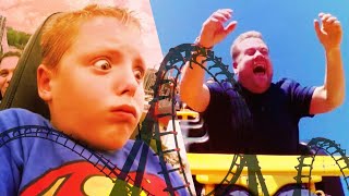 The Most Insane Roller Coaster Stories [upl. by Aubrie762]