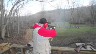 Stemple Takedown Gun STG1928 Full Auto [upl. by Yerfej]