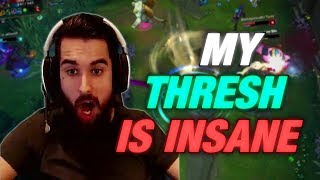 Gripex  Who Is This Thresh Highlights 20 [upl. by Ennaxxor]