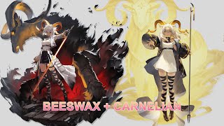 Arknights Beeswax  Carnelian Showcase [upl. by Mylor]