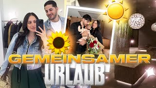 UNSER ERSTER GEMEINSAME FAMILIENURLAUB 🏖️ I VLOG 6 I Die Togs [upl. by Esinereb]