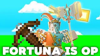 Fortuna Is Overpowered Still Roblox Bedwars [upl. by Marcela]