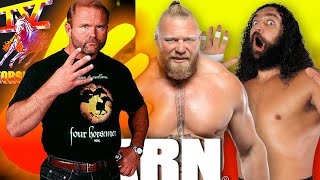 Arn Anderson On Brock Lesnar vs Bruiser Brody [upl. by Nerradal]