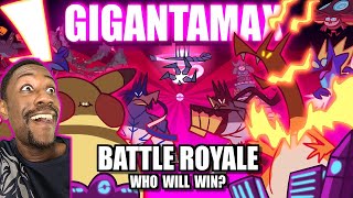 You Fool  GIGANTAMAX Pokemon Battle Royale And Explanation Reaction [upl. by Onfre]