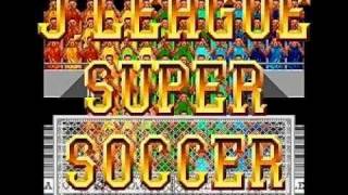 JLeague Super Soccer INTRO  GAMEPLAY  SUPER FAMICOM  1994 [upl. by Adnilec]