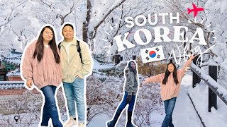 KOREA VLOG WELCOME TO SOUTH KOREA 🇰🇷 [upl. by Anaz788]