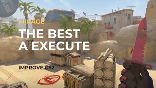 CS2 Mirage The best A execute possible [upl. by Lecrad]