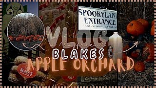 VLOG  BLAKES APPLE ORCHARD WITH BOYFRIEND CORN MAZE ETC  SWEETEST DAY [upl. by Rooney79]