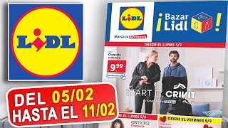 🔥LIDL BAZAR  Descuentos y Promociones  Del 0502 al 1102 🔥 [upl. by Arbas733]