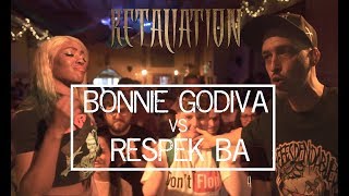 BONNIE GODIVA VS RESPEK BA  Dont Flop Rap Battle [upl. by Notlim910]