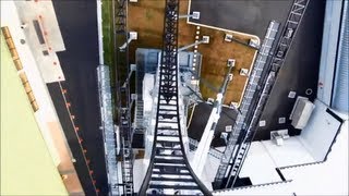 Top 5 Steepest Roller Coasters in the World with Hd povs [upl. by Faux738]