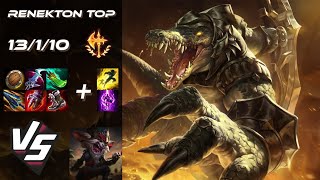 TOP Renekton vs Kled  NA Challenger Patch 1417 [upl. by Eveleen]