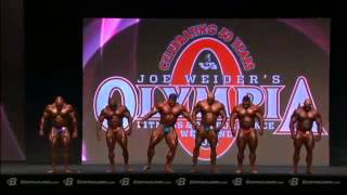 Prejudging Mr Olympia 2014 part 2 [upl. by Eirehs518]