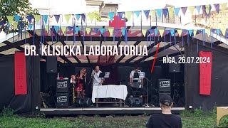 DR KLISICKA LABORATORIJA  radošais kvartāls quotLastādijaquot – 26072024 [upl. by Finnegan]