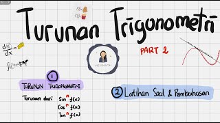 Turunan Trigonometri Kelas 12 Matematika Peminatan  Chain Rule [upl. by Regnij]