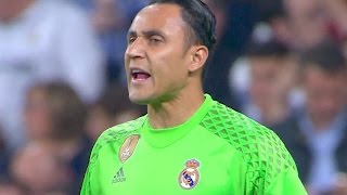 Keylor Navas vs Barcelona Home HD 1080i 230417 [upl. by Iam]