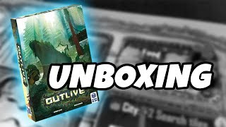 Outlive  Unboxing Collector Edition [upl. by Liebman997]