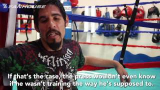 TRAINING CAMP ANTONIO MARGARITO vs MANNY PACQUIAO [upl. by Hannahs404]