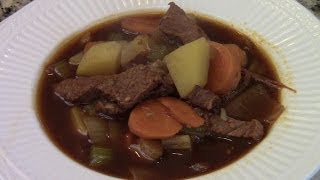 Tasty Vegetables And Beef Stew  Asian Style 22 [upl. by Eelatsyrc]