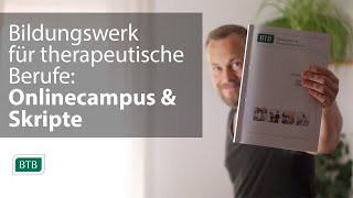 Fernstudium BTB Ich zeige euch den Onlinecampus – Bildungswerk für therapeutische Berufe [upl. by Emlin]