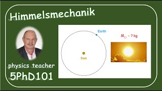 Physik 5PhD101 Himmelsmechanik [upl. by Boff]