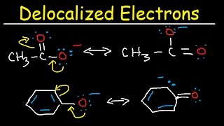 Delocalized vs Localized Electrons  pKa Acidity Conjugate Base Resonance Contributors [upl. by Lauree369]