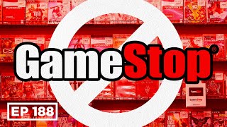 GameStop is bad  WULFF DEN Podcast Ep 188 [upl. by Nonarb]