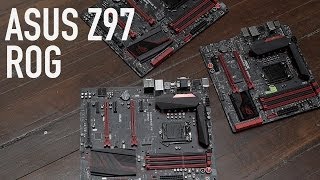 ASUS Z97 ROG Motherboards Hero amp Maximus VII Gene [upl. by Westfall]