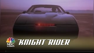 Knight Rider  Original Show Intro  NBC Classics [upl. by Crin]