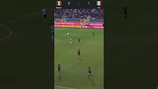 Belgium vs Italy  Breathtaking Moments in the Nations League 🏆⚽ shorts football belgium italy [upl. by Cerallua]